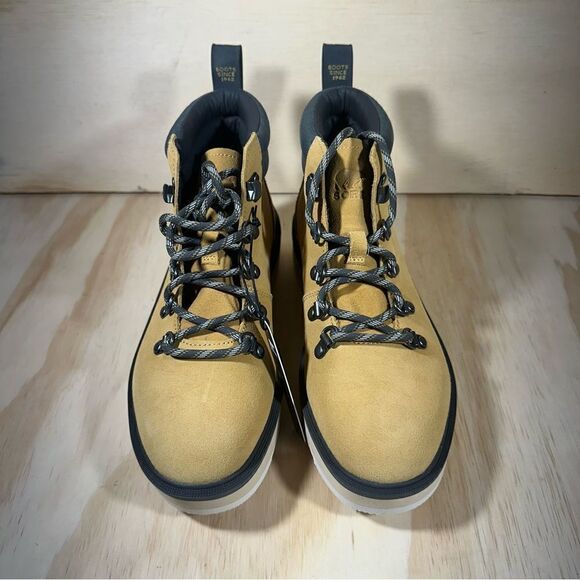 New Sorel Hi Line Hiker Waterproof Boots Women’s Size 7 - Picture 4 of 8